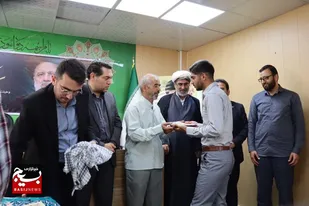 مسئول بسیج دانشجویی دانشگاه علوم پزشکی استان مرکزی معارفه شد