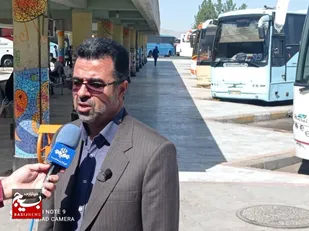 محدودیت ناوگان حمل و نقل عمومی مسافربری سیستان و بلوچستان برای جابجایی زائرین اربعین حسینی&nbsp;