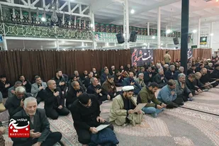 برگزاری هفتمین روز از مراسم سیدالشهداء ایران در دارالمومنین کبودراهنگ
