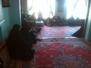 برگزاری مراسم یادبود شهدای مدافع حرم و شهید حججی در رودیان