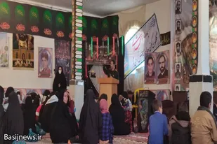 برگزاری نشست بصیرتی سیاسی پایگاه بنات الزهرا (س) نهاوند