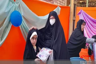 از برپایی ایستگاه صلواتی تا پیاده روی به همت بسیجیان سرخه ای