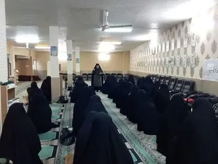 گردان ۵۰۵ کوثر حضرت مریم(س)  فراخوان داد