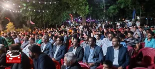 جشن بزرگ دهه کرامت و میلاد امام رضا(ع) در قاسم آباد بزرگ برگزار شد+تصاویر