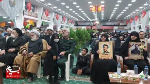 میهمانی ۴۰شهید مدافع امنیت تیپ سپاه انصارالرضا علیه&zwnj;السلام خراسان جنوبی
