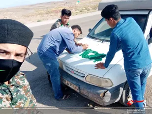 ماشین نویسی ایام اربعین حسینی در روستاهای شهرستان اسفراین