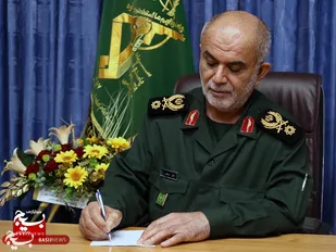 پیام فرمانده سپاه امام صادق علیه السلام استان بوشهر به مناسبت فرارسیدن هفته دفاع مقدس