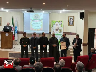 آئین تقدیر از برگزیدگان دومین جشنواره علمی شهید چمران+تصاویر