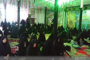 مراسم عزاداری رحلت رسول اکرم(ص) در بهار
