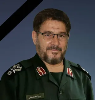 پیام تسلیت سازمان بسیج هنرمندان همدان در پی شهادت سردار &laquo;سلگی&raquo;