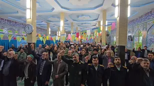 گرامیداشت روز حماسه و بصیرت در فریدن