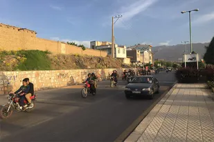 رژه موتور سواران به مناسبت سالروز فتح خرمشهر در خوانسار