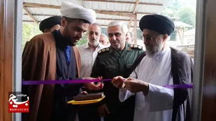 افتتاح مسکن محرومین روستای پلطان بخش مرکزی بمناسبت هفته بسیج سازندگی