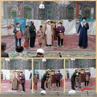 مسابقه کتابخوانی مسجد چهارده معصوم (س) پردیسان