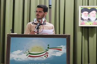 امروز برای جهاد تبیین، در اردوگاه انقلاب، جوانان مومن و انقلابی پای کار حضور دارند