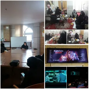 امیدبخشی و شادابی جوانان بارعایت کامل اصول بهداشتی