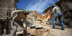 تجربه متفاوت از یک اردوی جهادی متفاوت در زنجان