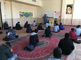کارگاه آموزش و تقویت نماز جماعت