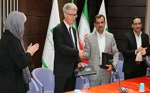 تفاهم همکاری دانشگاه علوم پزشکی شاهرود و بیمارستان شاقلویل فرانسه
