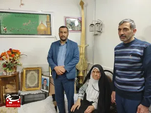 دیدار ریاست بنیاد شهید و امور ایثارگران شاهرود با خانواده شهدا و ایثارگران
