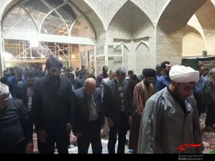 مراسم سوگواری دهه سوم محرم مسجدجامع شهرکرد