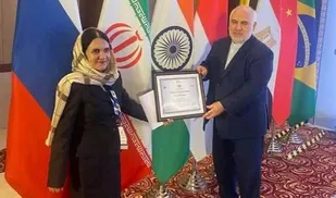 درخشش بانوی فناور ایرانی در مسابقات استارتاپی زنان بریکس