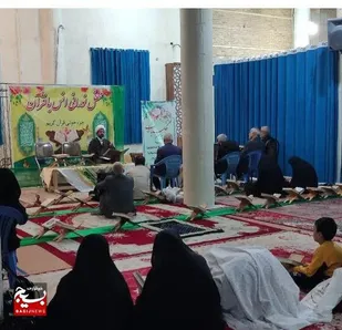 جزء خوانی و تفسیر قرآن کریم در امامزادگان شهرکرد