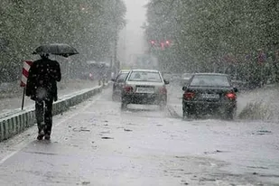 تهران ۱۰ درجه سردتر می شود