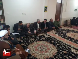 دیدار با امام جمعه و جلسه جهاد تبیین در اردل