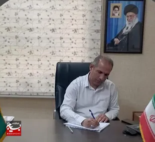 دعوت به مشارکت مردم در انتخابات توسط یاسر شریفی؛ مدیر جهاد کشاورزی شهرستان خرمشهر