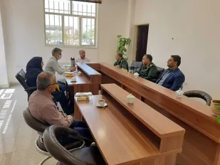 برگزاری میز تخصصی قرارگاه جهش تولید بسیج در اداره امور زندان شاهرود