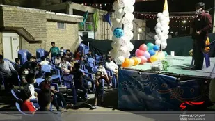 اطعام800نفرتوسط گردان 102 امام حسین علیه السلام به مناسبت عید غدیر خم