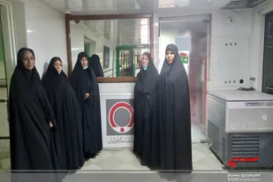 خون سرخ با خود زندگی سبز را به همراه دارد