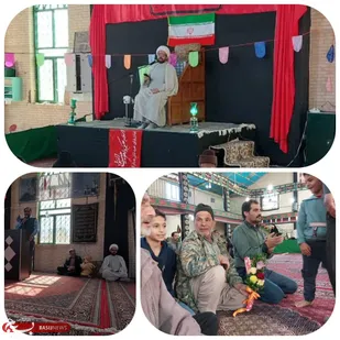 برگزاری جشن میلاد حضرت علی (ع) و ایام الله دهه فجر در خرانق