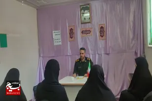 برگزاری نشست تربیت و تعالی حوزه کوثر شهرستان فامنین