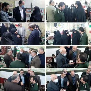 دیدار چهره به چهره فرمانده سپاه پیشوا و نماینده دیار ۱۵ خرداد در مجلس با مردم در محله شهیدان بختیاری پیشوا