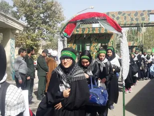 اعزام بیش از 270 دانش&zwnj;آموز نهاوندی به اردوی راهیان نور