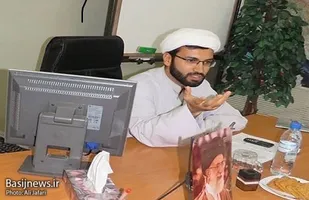 پیام تبریک مسئول  دفترنمایندگی ولی فقیه در سپاه ثارالله خارگ به مناسبت هفته عقیدتی سیاسی