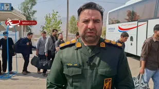 فرمانده ناحیه مقاومت بسیج پلدختر خبر داد:
۲۰۰ بسیجی پلدختری به مشهد اعزام شدند