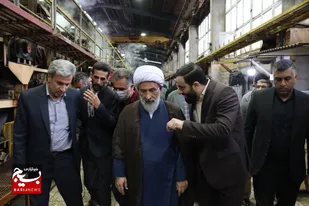 جلوگیری از تعطیلی ۵۰ واحد تولیدی در مازندران به همت بسیج کارگری سپاه کربلا