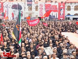 مراسم اقامه عزای سیدالشهدای کربلا در نقاط مختلف استان گیلان&nbsp;برگزارشد
