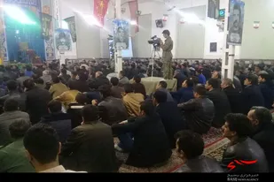 سومین یادواره شهدای روستای گنبدان بهار