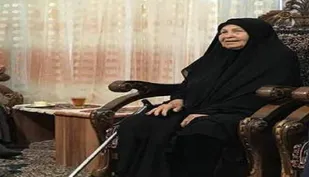 مادر شهیدان احمد و محمود کمالی آسمانی شد