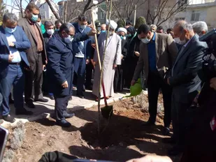 ۴۰۰ هکتار به فضای سبز باراجین اضافه شد