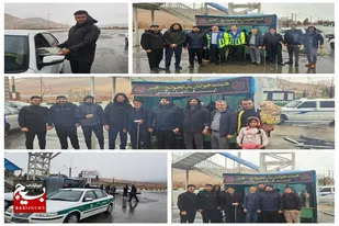 از برپایی ایستگاه صلواتی تا یادواره شهدا در روستای افتر