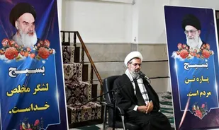 بسیجی مرد عمل است و در میدان هایی که نیاز انقلاب و اسلام باشد حضور فعال دارد
