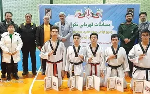 برگزاری مسابقات قهرمانی تکواندو سپاه حضرت سیدالشهدا ع استان تهران