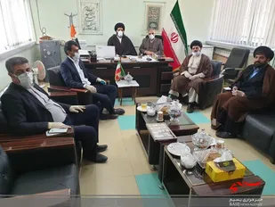 روحانیون لردگان و قرارگاه سلامت