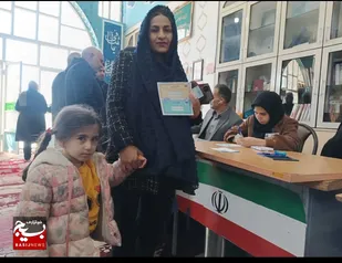برگزاری پرشور انتخابات در خرم&zwnj;آباد