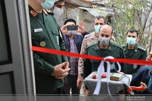 افتتاح ۱۰ واحد مسکن مددجویی در تیرکلای ساری
